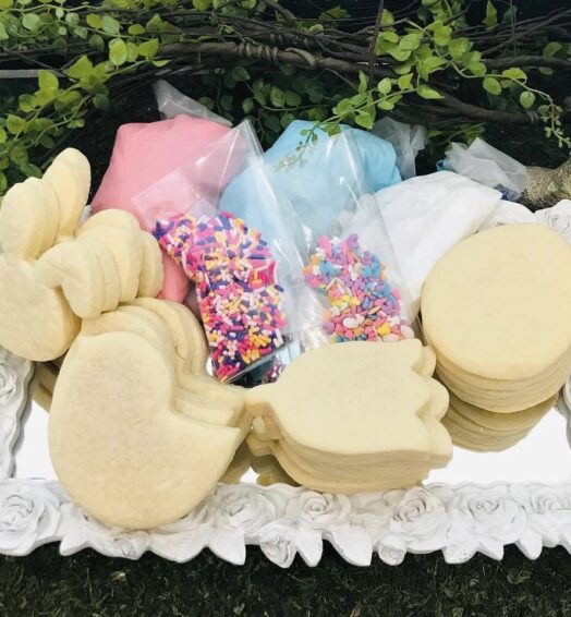 DIY Easter Cookie Kits