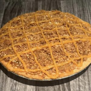 Caramel Apple Crumble