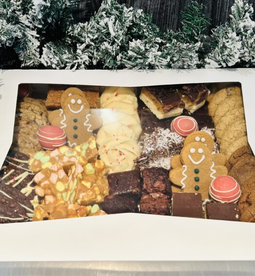 Holiday Dessert Trays