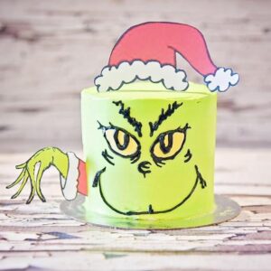 The Grinch Cake