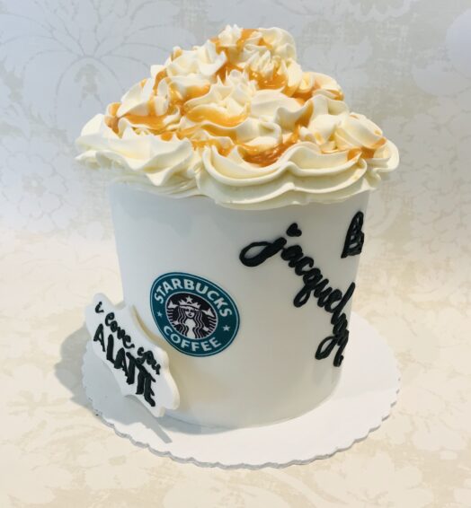 Starbucks Cake