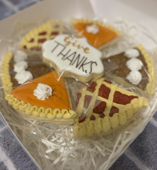 Pumpkin Pie Cookie Set
