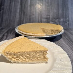 Pumpkin Pie Cheesecake