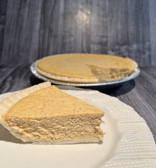 Pumpkin Pie Cheesecake