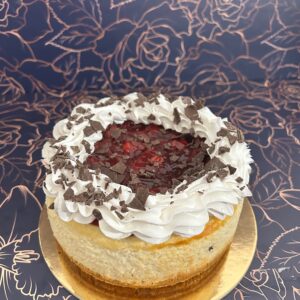 New York Cherry Cheesecake