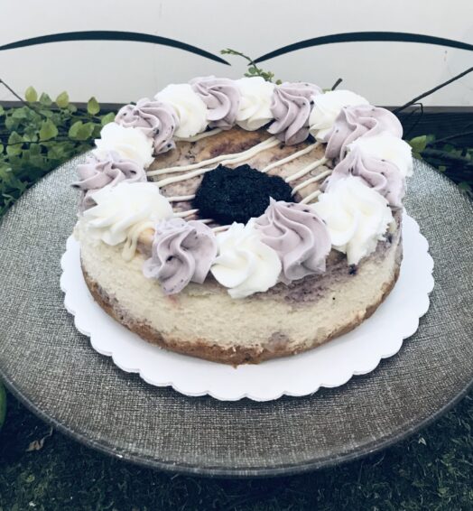 Lemon Blueberry Cheesecake