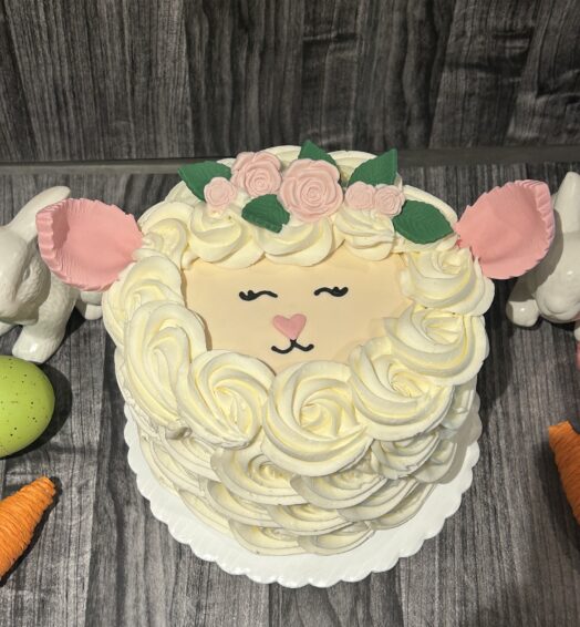 Themed Cake – Lamb