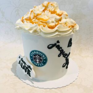 Starbucks Cup Cake