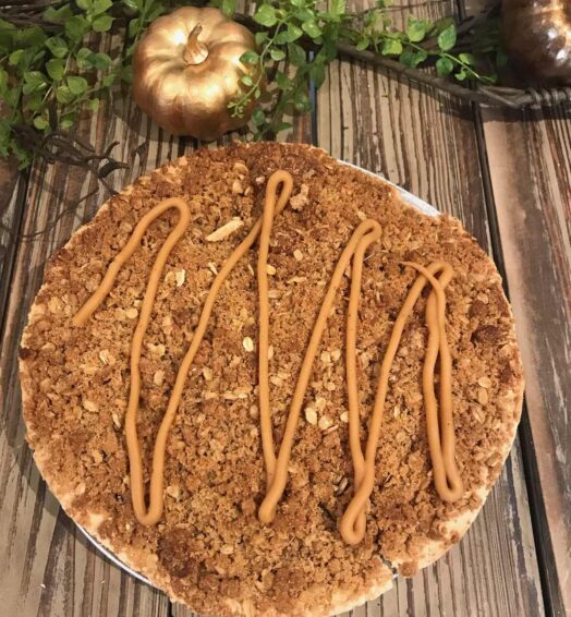 Apple Crumble Pie