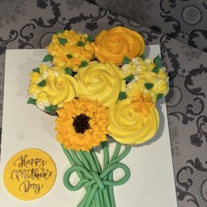 Flower Cupcake Bouquet