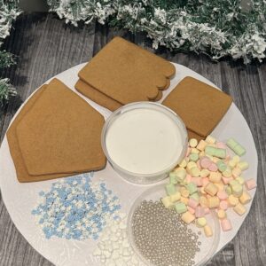 DIY Gingerbread House