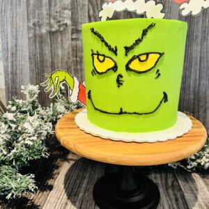 The Grinch Cake