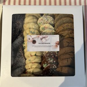 Tis’ the Season Cookie Box