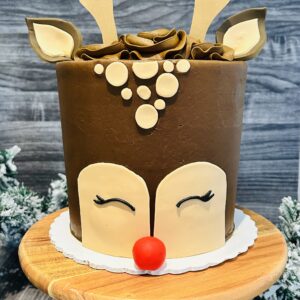 Reindeer Cake