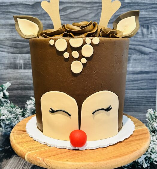 Reindeer Cake