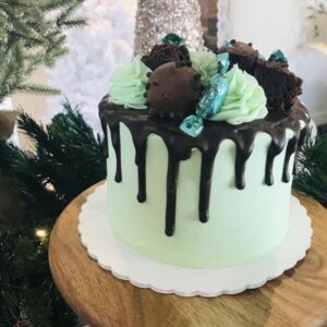 December Feature Cake