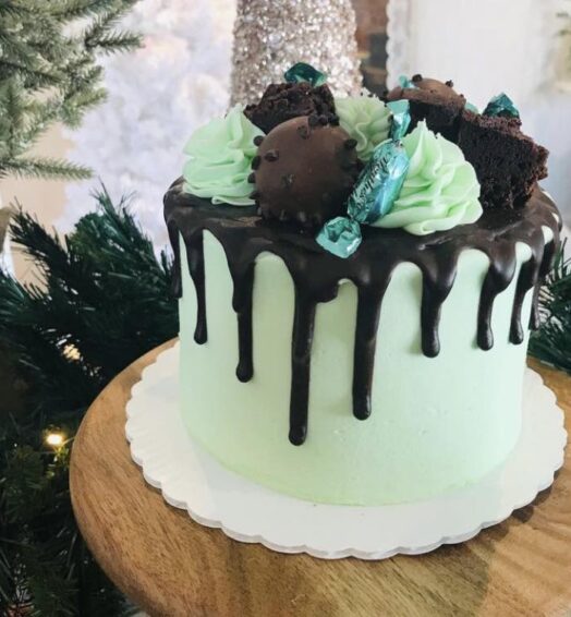 December Feature Cake