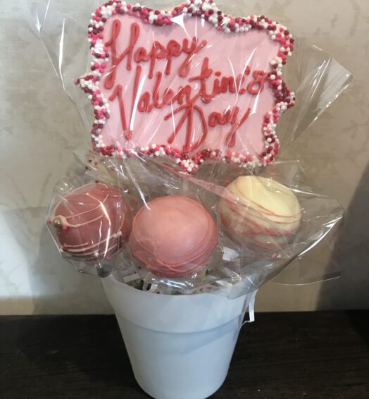 Valentines Cake Pop Tin