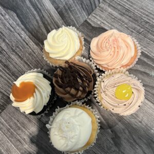 March Featured Cupcakes
