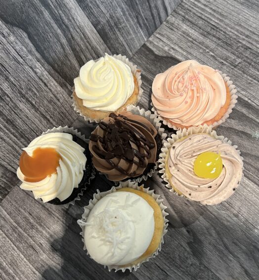 March Featured Cupcakes