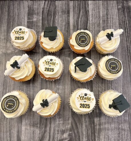 Graduation Cupcakes
