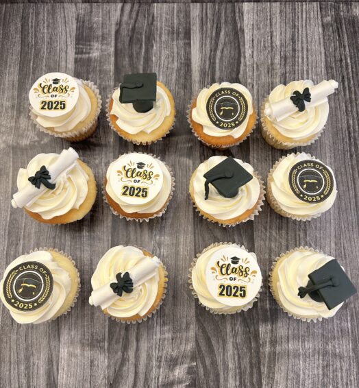 Graduation Cupcakes