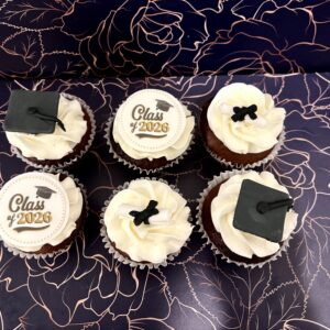 Grad Cupcakes – Gluten Free
