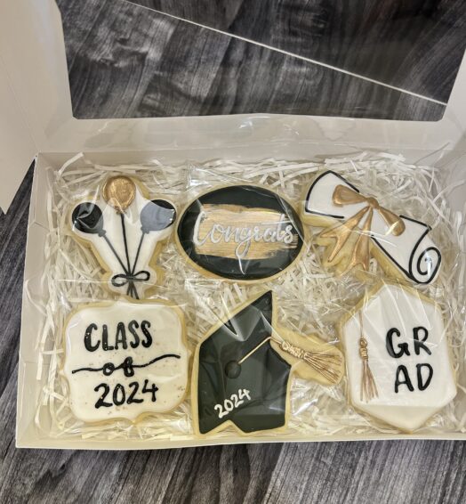 Graduation Cookie Gift Box