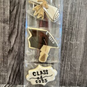 Graduation Cookie 3-Pack