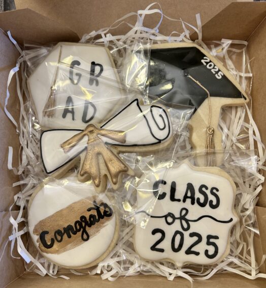 Graduation Cookie Gift Box