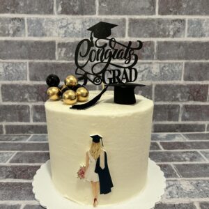 Female Graduate Cake