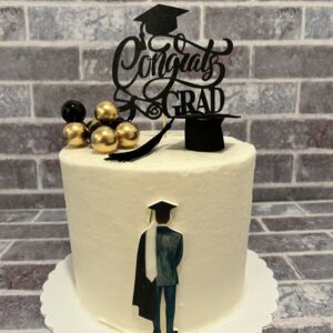 Male Graduate Cake