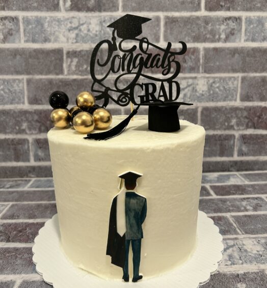 Male Graduate Cake