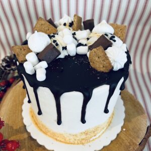 Featured Cake – Smores