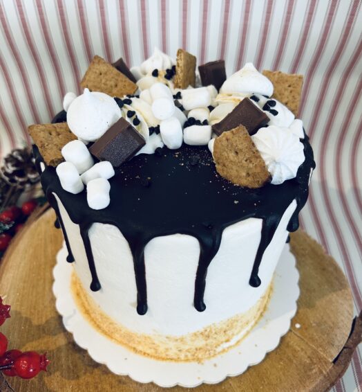 Featured Cake – Smores