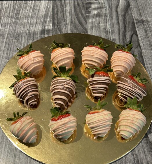 Chocolate Dipped Strawberries