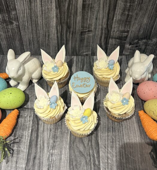 Themed Cupcakes – Bunnies