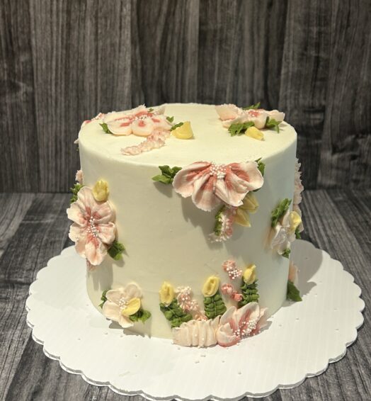 Themed Cake – Flowers
