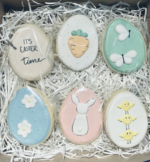 Easter Cookies Box