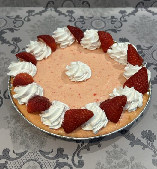 Strawberry Cheesecake