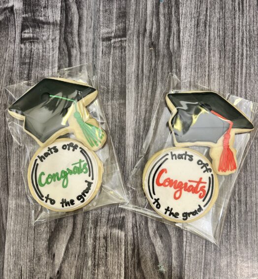 Graduation Cookies “Hat’s Off”