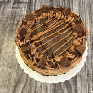Chocolate Peanut Butter Cheesecake