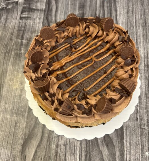 Chocolate Peanut Butter Cheesecake