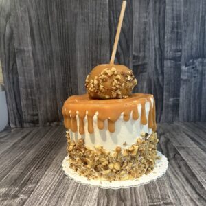 Caramel Apple Cake