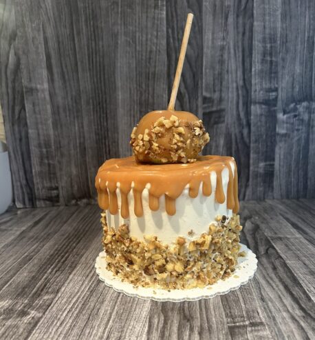 Caramel Apple Cake