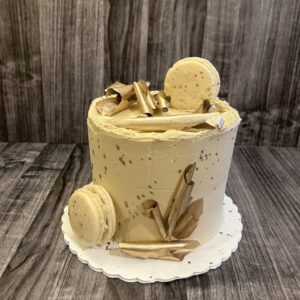 Buttercream Chai Cake