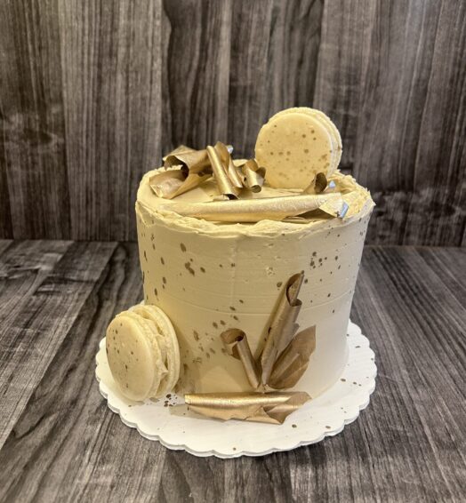 Buttercream Chai Cake