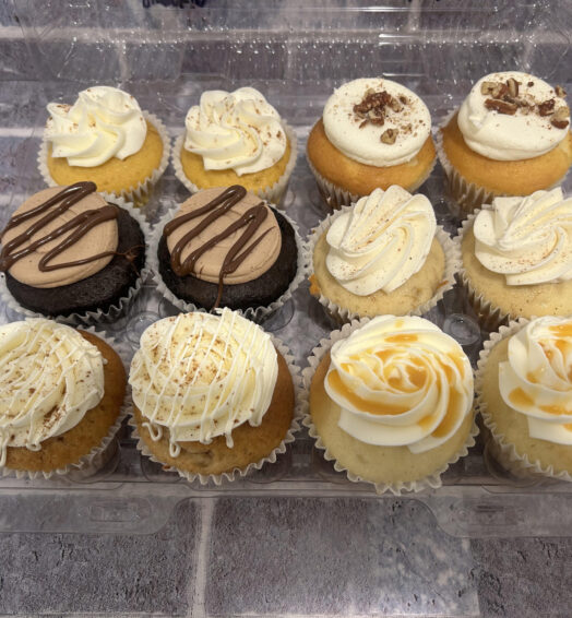 Fall Cupcakes