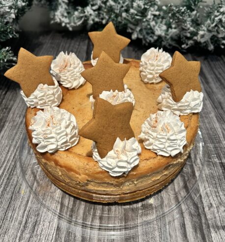 Gingerbread Cheesecake