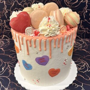 Sweet Hearts Cake